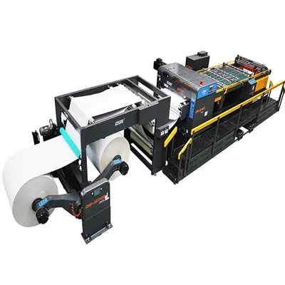 เครื่องรีดแผ่นแบบมีดหมุนความเร็วสูงเทคโนโลยีใหม่